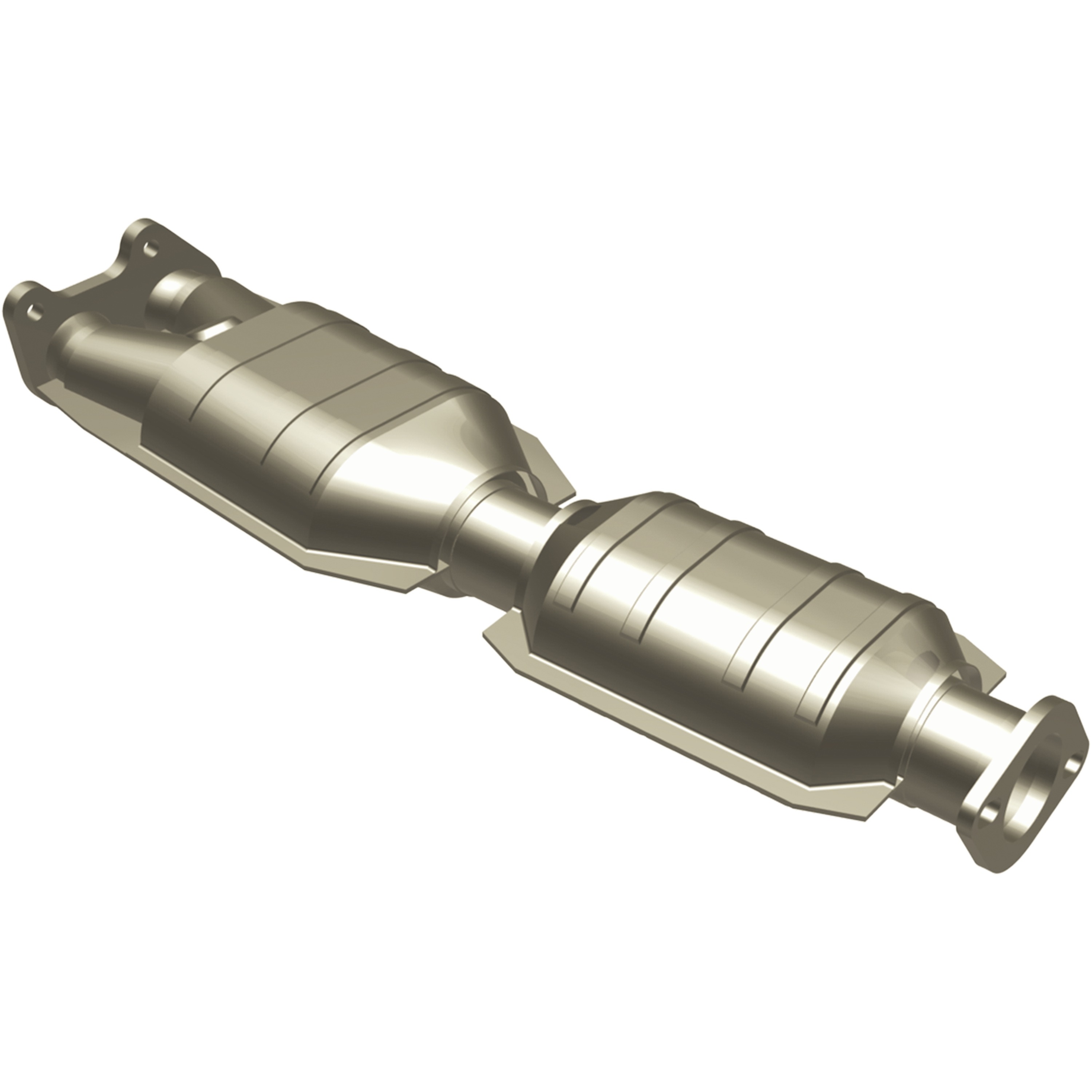 MagnaFlow Exhaust Products 23386 Standard Grade Direct-Fit Catalytic Converter